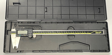 Mitutoyo 500-193-30 Digimatic Caliper, 0-12"/0-300mm Range, .0005"/0.01mm Resolution *USED/RECONDITIONED*
