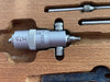 Starrett 124AZ Solid Rod Inside Micrometer Set, 2-8" Range, .001" Graduation *USED/RECONDITIONED*