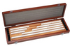 Mitutoyo 516-564-56 8pc Inch Rectangular CERA Long Gage Block Set Grade K