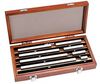 Mitutoyo 516-126-26 8pc Inch Rectangular Steel Long Gage Block Set Grade 0