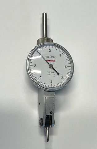 Peacock 2010 Pic-Test Dial Test Indicator, .0080" Range, 0001" Graduation *USED/RECONDITIONED*