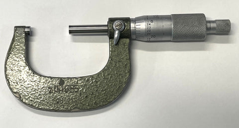 Import Value Outside Micrometer, 1-2" Range, .0001" Graduation *USED/RECONDITIONED*