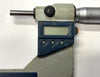 Mitutoyo 293-724-30 Digimatic Micrometer, 3-4"/75-100mm Range, .00005"/0.001mm Resolution *USED/RECONDITIONED*