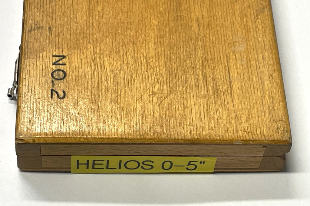 Helios Dial Caliper, 0-5
