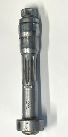 Brown & Sharpe 599-281-14-1 Intrimik Internal Micrometer, 30-35mm Range, 0.005mm Graduation *USED/RECONDITIONED*