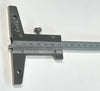 Mitutoyo 527-201 Vernier Depth Gauge, 0-150mm Range, 0.05mm Graduation *USED/RECONDITIONED*