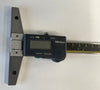 Mitutoyo 571-211-10 ABSOLUTE Digimatic Depth Gage, 0-6"/0-150mm Range, .0005"/0.01mm Resolution *USED/RECONDITIONED*