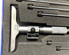 Fowler 52-225-226 Digital Counter Depth Micrometer; 0-6" Range, .001" Graduation *USED/RECONDITIONED*