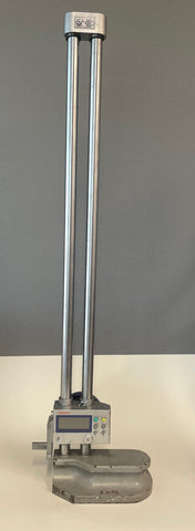 Mitutoyo 192-672-10 Digimatic Height Gage, 0-24"/0-600mm Range, .0005"/0.01mm Resolution *USED/RECONDITIONED*