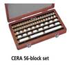 Mitutoyo 516-544-56 56pc Rectangular Metric CERA Gage Block Set Grade K