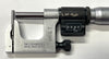 Starrett 220MRL-25 Special Rolling Digital Counter Mul-T-Anvil Micrometer with Rod Anvil, 0-25mm Range, 0.01mm Graduation *USED/RECONDITIONED*