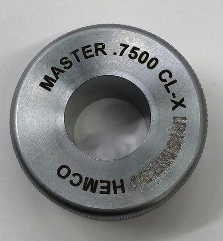 Hemco Master .7500 CL-X Setting Ring(19.05mm) Size