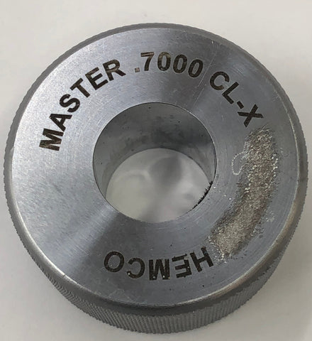 Hemco Master .7000 CL-X Setting Ring(17.780mm) Size