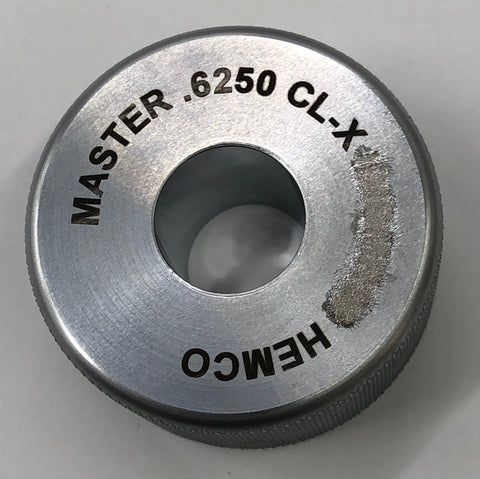 Hemco Master .6250 CL-X Setting Ring(15.875mm) Size