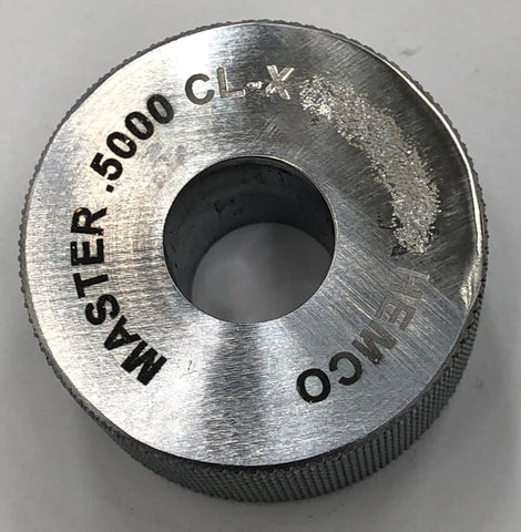 Hemco Master .5000 CL-X Setting Ring (12.70mm) Size