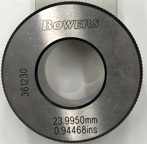 Bowers .94468" Setting Ring (23.9950mm) Size