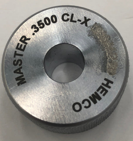 HEMCO Master .3500 CL-X Setting Ring (8.890mm) Size