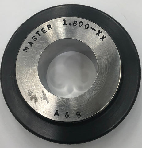 A&S 1.600-XX Master Setting Ring 1.600" (40.64mm) Size