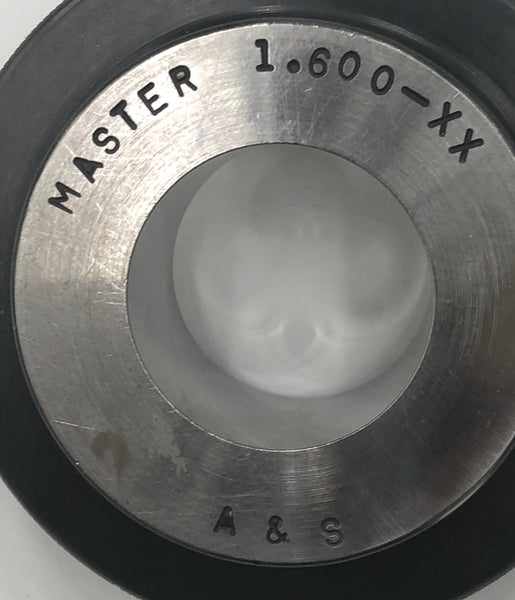 Master Setting Rings Material A&S 1.600-XX Master Setting Ring 1.600