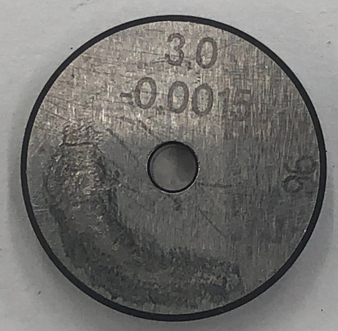 3mm Master Setting Ring (.11811") Size
