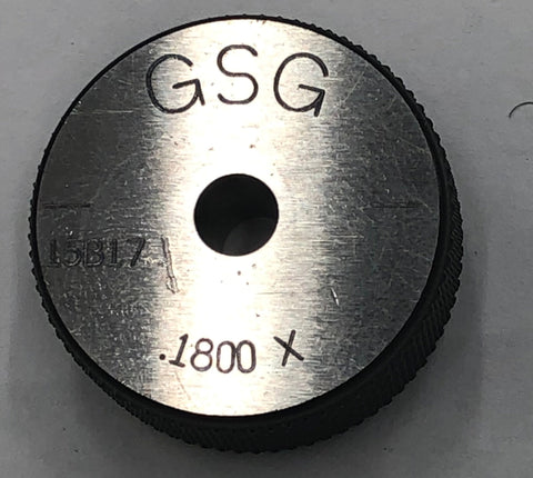 GSG Master .1800 Class X Setting Ring (4.572mm) Size