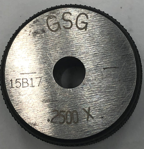 GSG Master .2500 Class X Setting Ring (6.35mm) Size