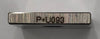 Starrett/Webber Square Steel .140" Gage Block, Grade A1
