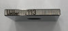 Starrett/Webber Square Steel .113" Gage Block, Grade A1