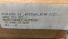 Fowler 53-881-750 PLUS Pin Gage Set, 19.00mm-20.98mm *NEW - Open Box Item*