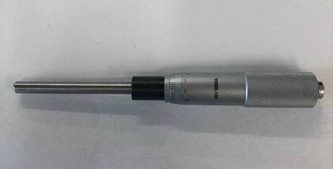 Fowler 52-151-411 Manual Micrometer Head, 0-50mm Travel Range, 10um Graduation *NEW - OPEN BOX*