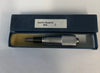 Fowler 52-150-801 Manual Micrometer Head, 0-25mm Travel Range, 10 um Graduation *NEW - OPEN BOX*