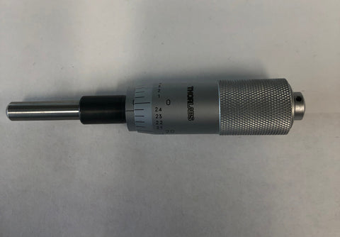 Fowler 52-150-811 Manual Micrometer Head, 0-1" Travel Range, .001" Graduation *NEW - OPEN BOX*