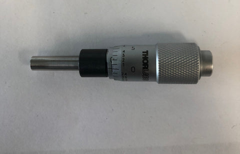 Fowler 52-148-811 Manual Micrometer Head, 0-1/2" Travel Range, .001" Graduation *NEW - OPEN BOX*