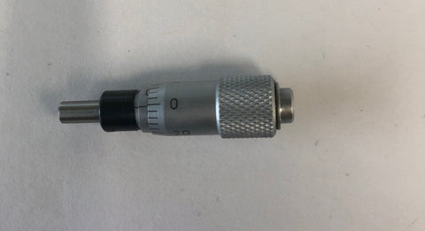 Fowler 52-148-202 Manual Micrometer Head, 0-1/4" Travel Range, .001" Graduation *NEW - OPEN BOX*
