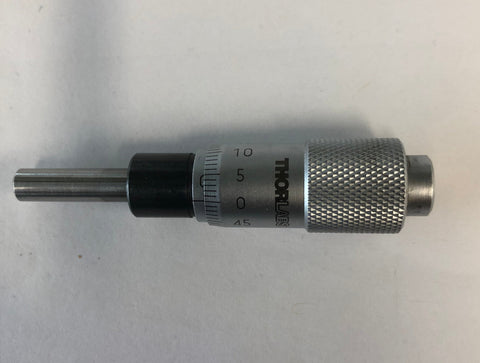 Fowler 52-148-801 Manual Micrometer Head, 0-13mm Travel Range, 10 um Graduation *NEW - OPEN BOX*