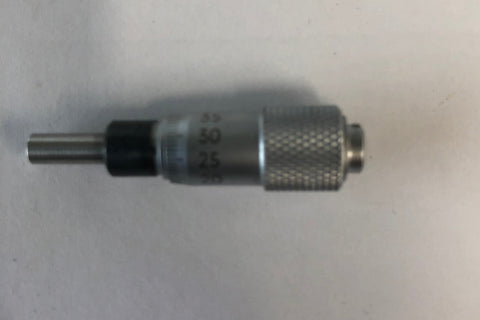Fowler 52-148-205 Manual Micrometer Head, 0-6.5mm Travel Range, 10 um Graduation *NEW - OPEN BOX*