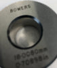 Bowers 18.0080mm Setting Ring (0.70898") Size