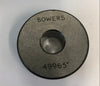Bowers .49965" Setting Ring Size