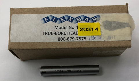 Flexbar 20314 Triga-Bore Bore Gage Head, .394-.511"/ 10-13mm Range *USED/RECONDITIONED*