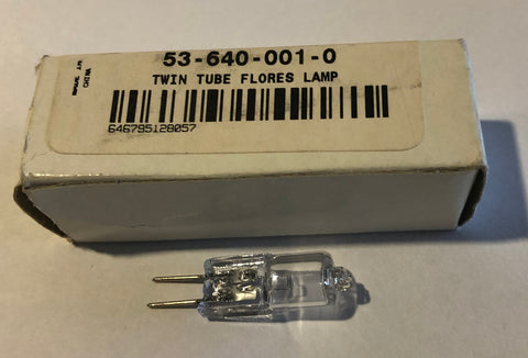 Fowler 53-640-001-0 Twin Tube Lamp for 53-640-734-0 Microscope *NEW - OVERSTOCK ITEM*