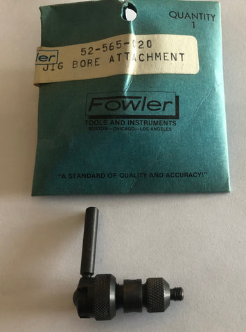 Fowler 52-565-020 Jig Borer Attachment for Verdict Indicators *NEW - OVERSTOCK ITEM