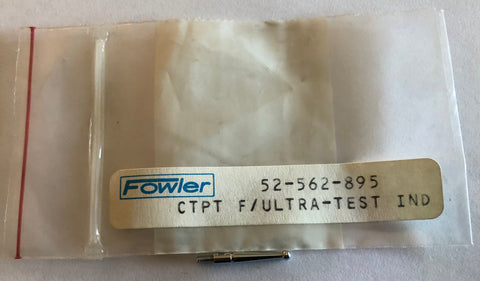 Fowler 52-562-895 F/Ultra-Tast Indicator Contact Point *NEW - OVERSTOCK ITEM*