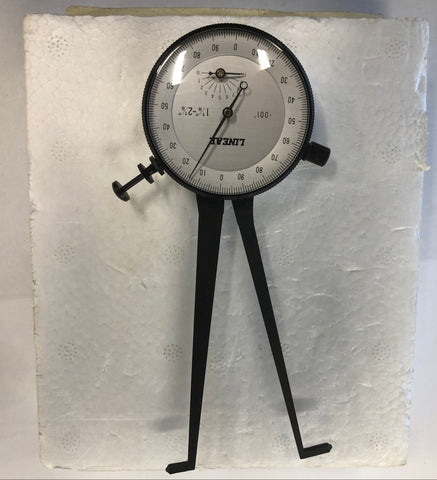 Linear Brand Internal Dial Caliper Gage, 1.125-2.125" Range, 0.001" Graduation *NEW - OVERSTOCK*