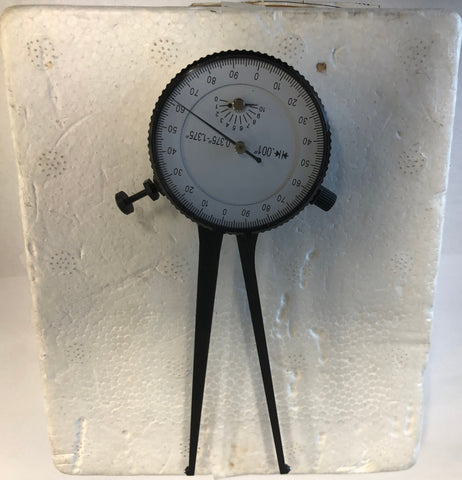 SPI 12-401-6 Internal Dial Caliper Gage, .375-1.375" Range, 0.001" Graduation *NEW - OVERSTOCK*