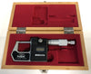 Fowler/NSK 54-901-101 Digitrix Electronic Micrometer,0-25mm Range, 0.001mm Resolution *NEW - Open Box Item*