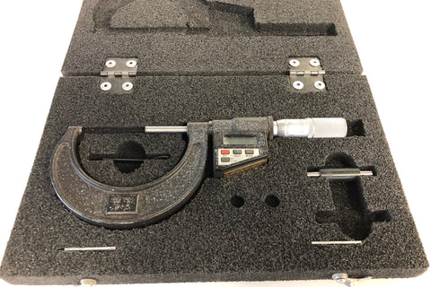 Starrett 731XFLZ-3 Electronic Micrometer, 2-3"/51-76mm Range, .00005"/0.001mm Resolution *USED/RECONDITIONED*