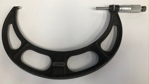 Starrett 436RL-9 Outside Micrometer, 8-9" Range, .001" Graduation *USED/RECONDITIONED*