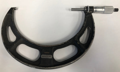 Starrett T436XRL-7 Outside Micrometer, 6-7" Range, .0001" Graduation *USED/RECONDITIONED*