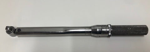 Utica TCI-750 1/2" Ratchet Head Torque Wrench 150-750 in/lb *USED/RECONDITIONED*