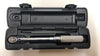 Snap-on QD2R200 3/8" Adj Click-Type Fixed Ratchet Torque Wrench 40–200 in/lb (IN CASE) *USED/RECONDITIONED*